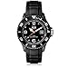 Ice-Watch Men's SI.BK.B.S.09 Sili Collection Black Plastic and Silicone Watch