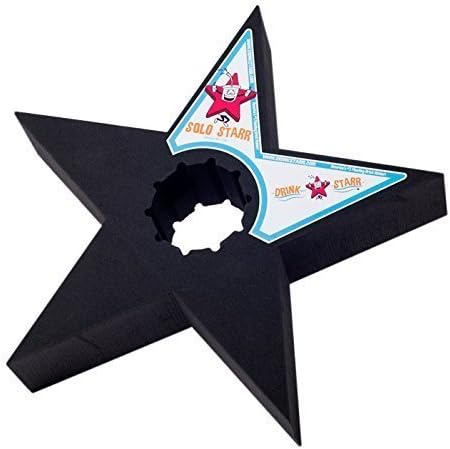Drink Starr Floating Drink Holder, Hurricane Black