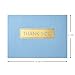 Hallmark Boxed Thank You Cards Assortment, Classic Gold Foil (Four Assorted Designs, 40 Cards with Envelopes)