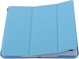 TechDealsUK Smart Case for iPad 10.2 iPad 9th 8th 7th Gen Aqua view 3