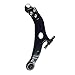 DRIVESTAR MS86169 MS86170 Front Lower Control Arms, with Ball Joint Bushing, fit 2004 2005 2006 2007 2008 2009 2010 for Toyota Sienna