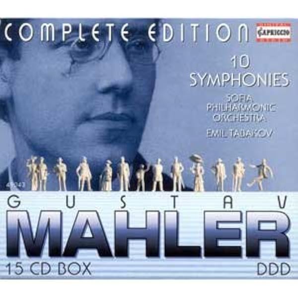 Amazon.com: Mahler: Complete Symphonies(11Cd): CDs y Vinilo