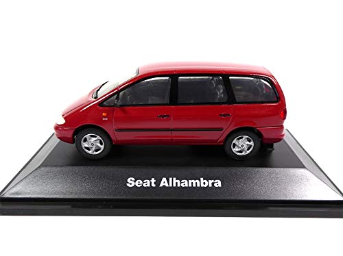 OPO 10 - Car 1/43 Compatible with Seat Alhambra I - Herpa (SE18)