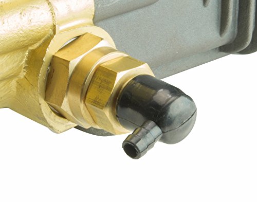 Erie Tools 6.1 GPM 5200 PSI Triplex Pressure Washer Pump - 1" Solid Male Shaft