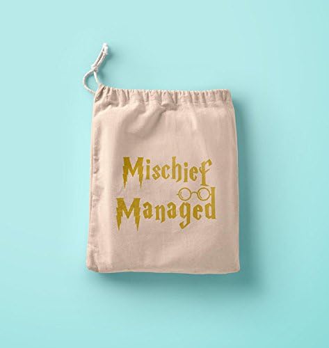 signatives Mischief Managed - Harry Potter Bachelorette - Harry Potter Birthday Favor Bag - Harry Potter Birthday Party - Bachelorette survival kit - Birthday party favor bags - Standard bags