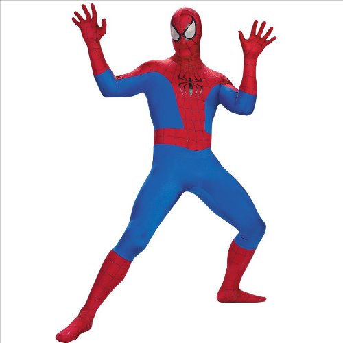 Spider-Man Rental Costume - X-Large - Chest Size 42-46