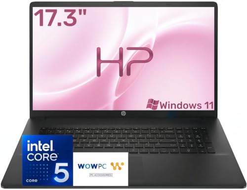HP 17 Laptop
