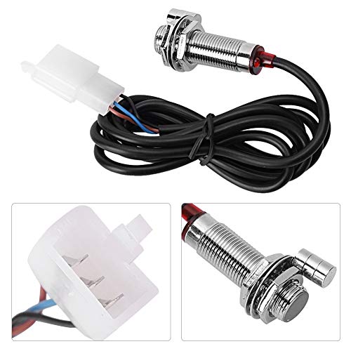 Kilometerteller Sensor Kabel met Vervanging voor Motorfiets Snelheidsmeter 3 Magneet voor Digitale Snelheidsmeter… - Image 5