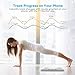 Bluetooth Body Fat Scale, TaoTronics Upgraded FDA Approved Bathroom Digital Wireless Weight Scale 12 Health Measurements, BMI Scale Body Composition Analyzer with Smart App