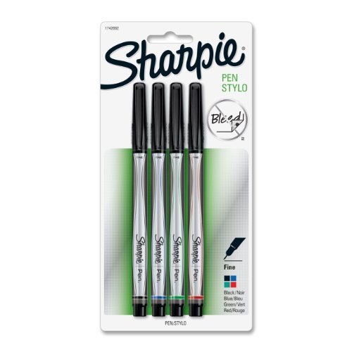 Sharpie Permanent Marker Brush Tip Assorted Set Desertcart INDIA