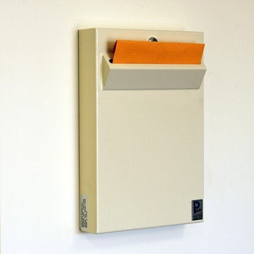 Protex LPD-161 Safe Low-Profile Wall Mount Drop Box - Thumbnail 2