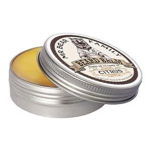 Image of Mr Bear Family Beard Balm - Citrus Scent - Shipped from United Kingdom by Mr Bear Family by Mr Bear Family