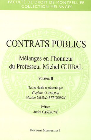 Contrats publics