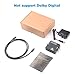Digital to Analog Converter,Famounte Optical to Analog Audio Converter Coaxial Voice Box Adapter for TV Coaxial / Optical /SPDIF/Toslink to Stereo Audio RCA Output with Optical Cable / Power Adaptor