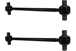 Mytee Products 2 Pack Torque Rod with Bushing Compatible with Peterbilt Rear Suspension Thrust Arm Replaces 03-05108 Peterbilt 305108, Holland 57750343