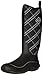 Muck Boot Women's Hale Snow Boot, Black/Gray Plaid, 9 M US