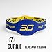 LEKEK NBA Basketball Silicone Wristband Bracelets for Men Power Balance Jewelry for Sports Fans
