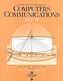 Computers and Communications : Proceedings: 4th International Symposium, Held in Egypt, 1999, , 0769502504