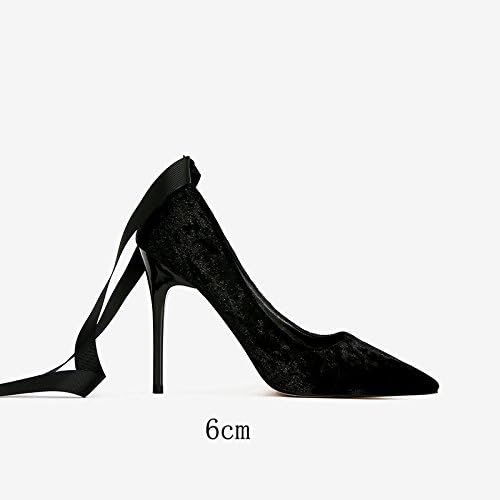 GAOLIM Spring Point Light, Ultra-Thin Shoes With High Heels Girl Summer 6 8 10Cm