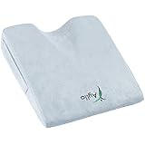 Aylio Comfort Foam Wedge Coccyx Cushion for a Car Seat or Chair
