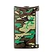 S.T. DUPONT Minijet Woodland Torch Lighter, Brown Camo