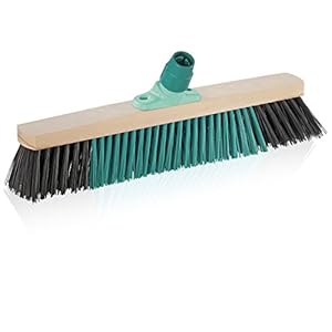 Leifheit 45007 Outdoor Bezem Xtra Clean, 50 cm, zonder steel