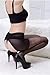 Women Sexy lingerie Open Crotch Stockings Pantyhose Bodystocking (Black)
