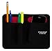 Five Star Locker Accessories, Magnetic Storage Pocket, Neoprene, Black/Red (72246)