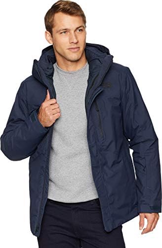 the north face men's clement triclimate jacket