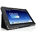MoKo ASUS MeMO Pad FHD 10 ME302C Case - Slim Folding Cover Case for ASUS MeMO Pad FHD 10-Inch ME302 ME302C Tablet, BLACK (with Smart Cover Auto Wake / Sleep Feature)