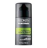 Redken Men Work Hard Molding Paste (Maximum Control) 100ml/3.4oz
