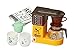 Re-Ment Peanuts Snoopy's Retro Kitchen Full Set of 8 1:12~1:6 Scale Dollhouse Miniatures Furukonpu Complete Full Set Box (Set of 8 Pieces) Japan Import
