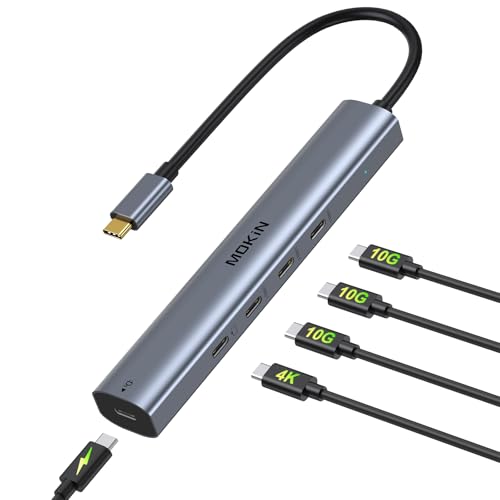 MOKiN USB C Hub 10Gbps Dongle