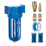 NANPU Zinc Alloy Desiccant Dryer, Compressed Air in