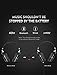 Bluedio T2s Bluetooth Headphones On Ear with Mic, 57mm Driver Rotary Folding Wireless Headset, Wired and Wireless headphones for Cell Phone/ TV/ PC, 40 Hours Play Time (Black)thumb 3