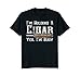 I'm Holding A Cigar Yes I'm Busy Shirt - Cigar Gift T-Shirt