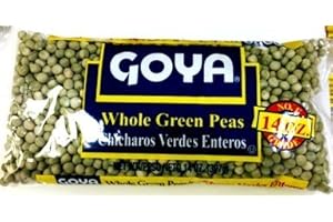 Goya Whole Green Peas 14 Oz Chicharos Verdes Enteros (2 bags 14oz each)