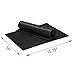 BBQ Grill Mats, 2 Pcs 15.75 x 13 Inches Lifetime Guarantee Nonstick Oven Liner BBQ Grill Mats for Electric, Gas and Toaster Ovens Teflon Cook Sheets by InwildTek