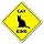 Amazon.com: CAT CROSSING Sign novelty gift animals kitten: Home & Kitchen