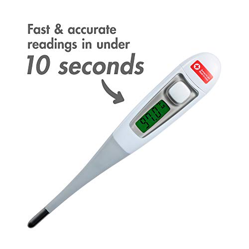 American Red Cross 10 Second Digital Thermometer MultiUse
