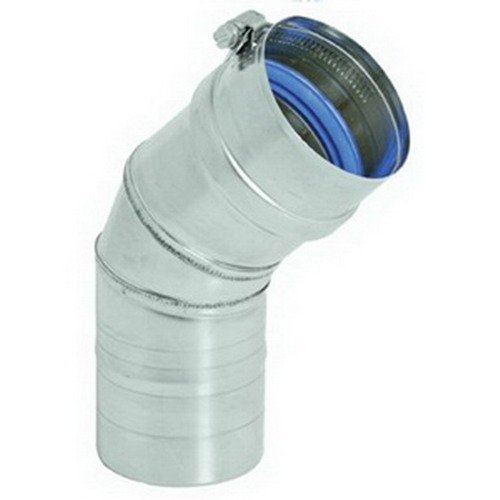 Photo 1 of DuraVent FSELB4503 FasNSeal 3" 45 Degree Elbow (300130)