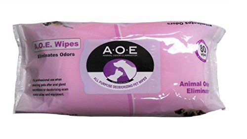 THORNELL A.O.E All Purpose Deodorizing Pet Wipes