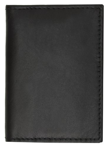 Men's Credit card Holder with Id Window and Zipper Pouch by Marshal