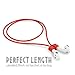 FONY Airpods Strap Cord Magnetic Ultra Strong Edition Leash - Anti-Lost Sport String Compatible with Airpods Pro 2 1 (Red)