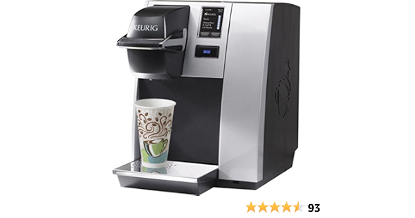 Keurig K150P K-Cup Plumbable Brewer 