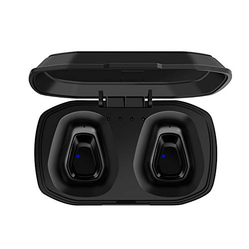 True Wireless Earbuds TWS Bluetooth Headphones [2019 Version] Mini Stereo HiFi Sound Bluetooth 5.0 I - //coolthings.us