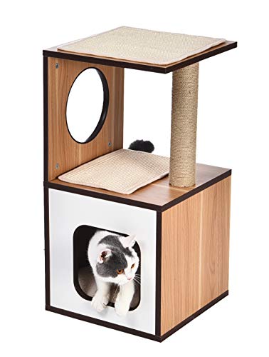 AmazonBasics Wooden Cat Furniture