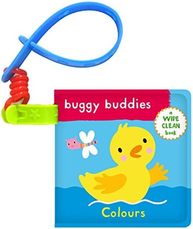 Wipe-Clean Buggy Buddies: Colours