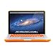 GMYLE(R) 3 in 1 Orange Matte Hard Case for Macbook Pro 13 (Model: A1278) - with Silicon Keyboard Cover- Screen Protector - (not fit for 13 Macbook Pro with Retina display)