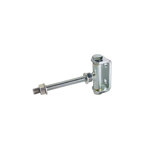 GedoTec Fence gate Hinges Door angel adjustable M12 x 130 mm Steel